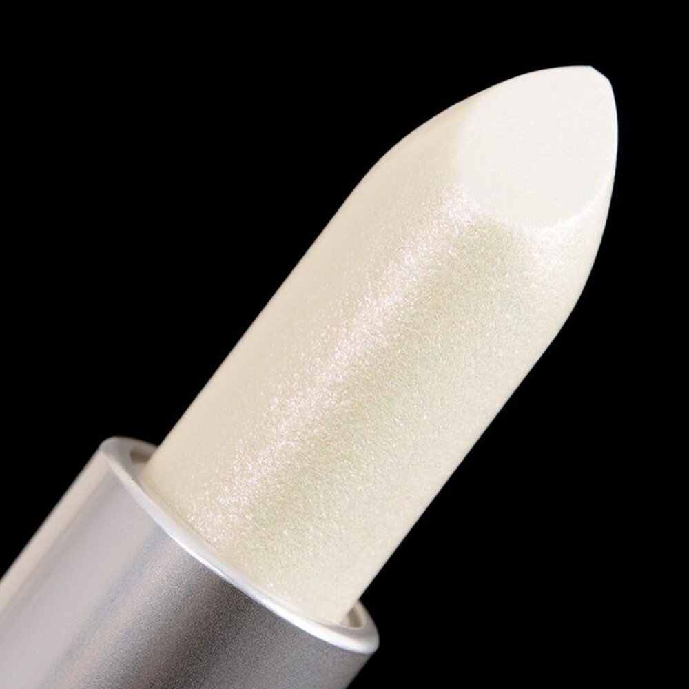 New in box MAC Metallic Lipstick in shade Pearly One Full size 3 g   Very rare L - Picture 4 of 4